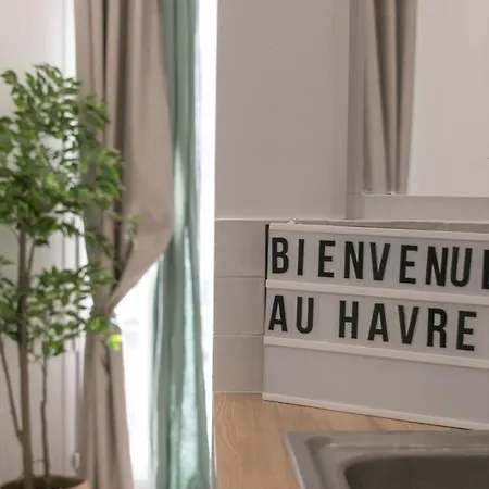 Moderne Chic - Proche Gare - Benv Immobilier 公寓 勒阿弗尔
